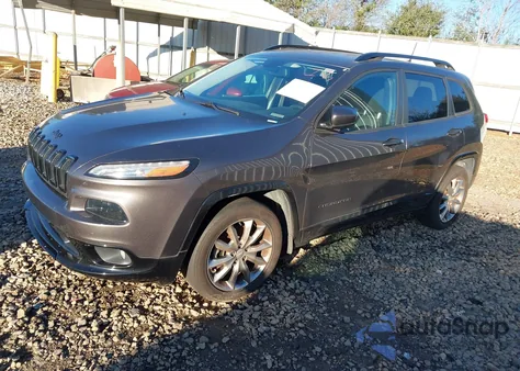2018 Jeep Cherokee Latitude Tech Connect Fwd из США, поврежденный, VIN 1C4PJLCB2JD604721
